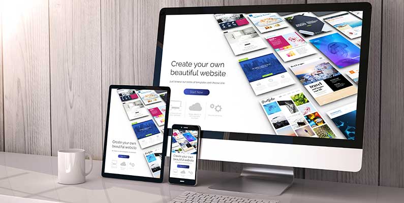 ¿Qué es el diseño web con Wordpress y DVI?