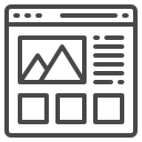 One page website
