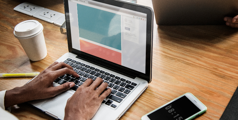 Página web en Wordpress